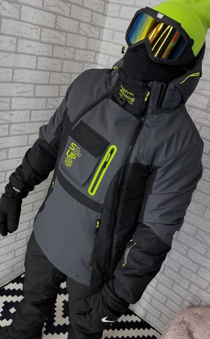 Анорак зимова лижна куртка мембрана snow akasaka