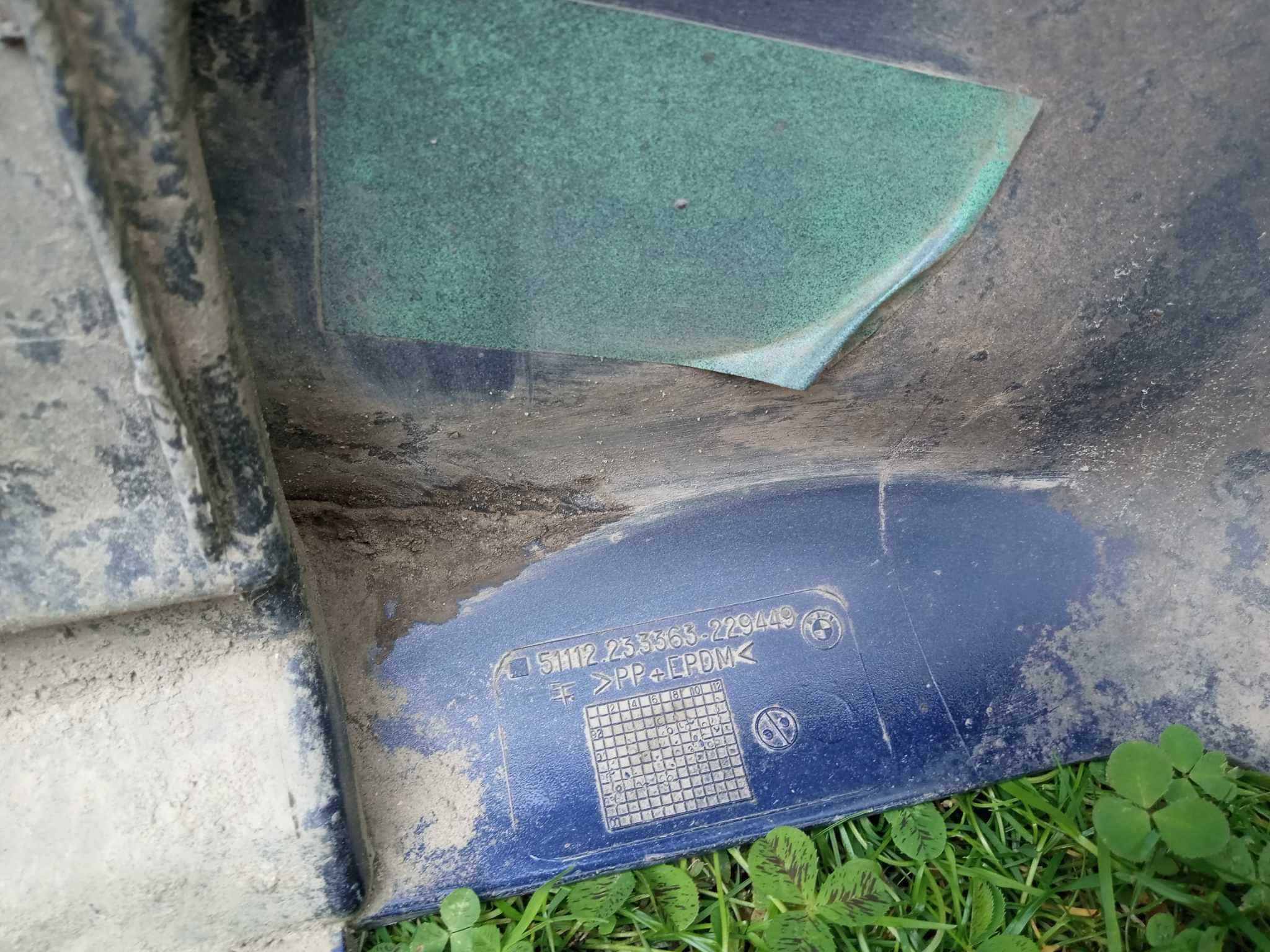 Zderzak tył tylny M Pakiet M Technic M3 BMW E36 ORYGINAŁ