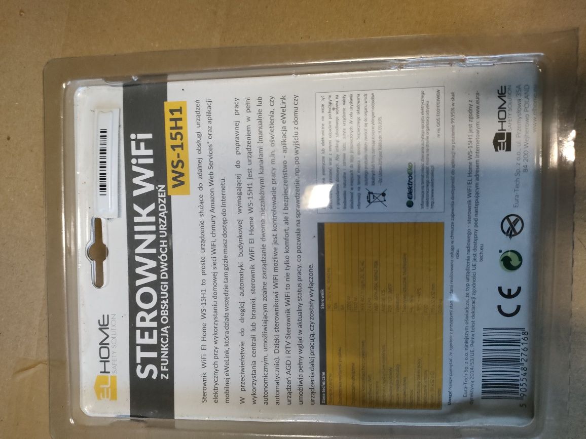 STEROWNIK WiFi programator IP zdalne sterowanie