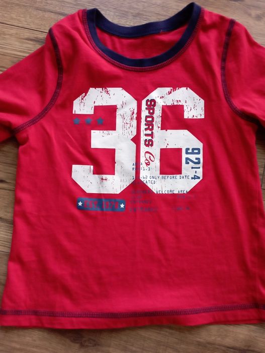 T-shirt dziecięcy Polecam