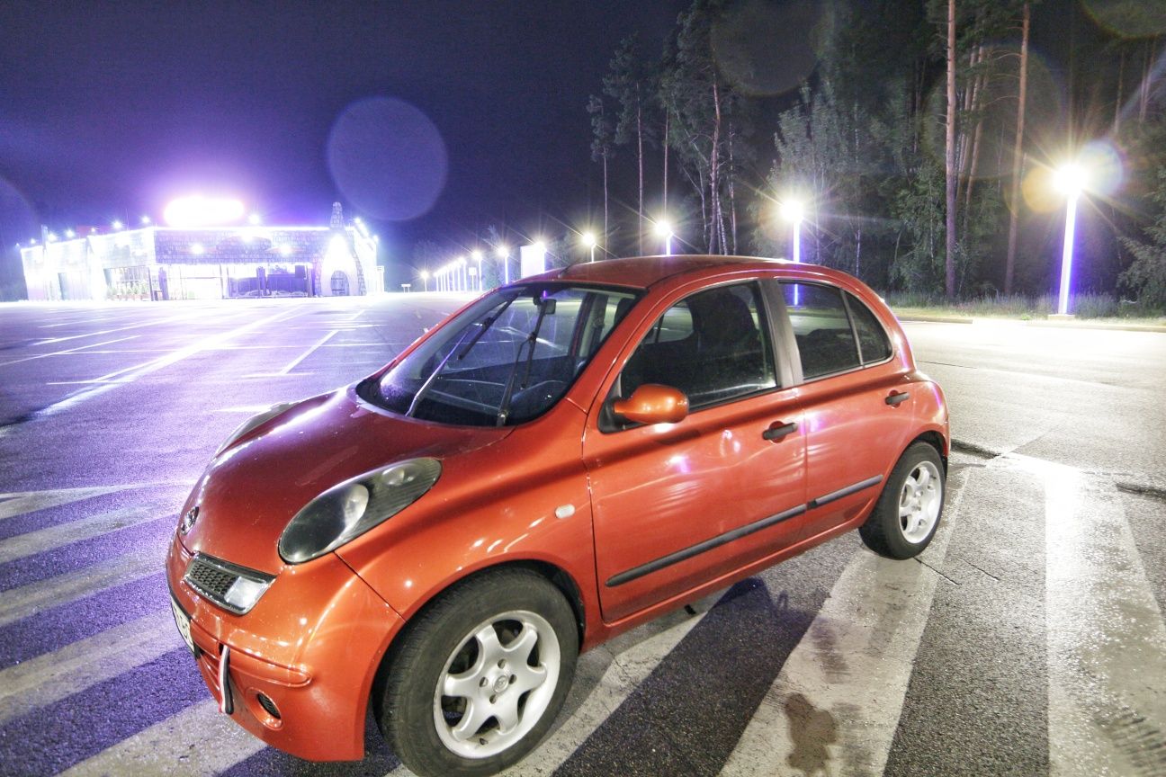 Nissan Micra k12 газ/бензин АКПП на автомате ! По ТП украинский учёт