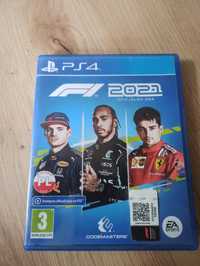 Gra F1 2021 ps 4