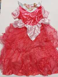 Strój przebranie kostium bal suknia sukienka księżniczka Disney śpiąca