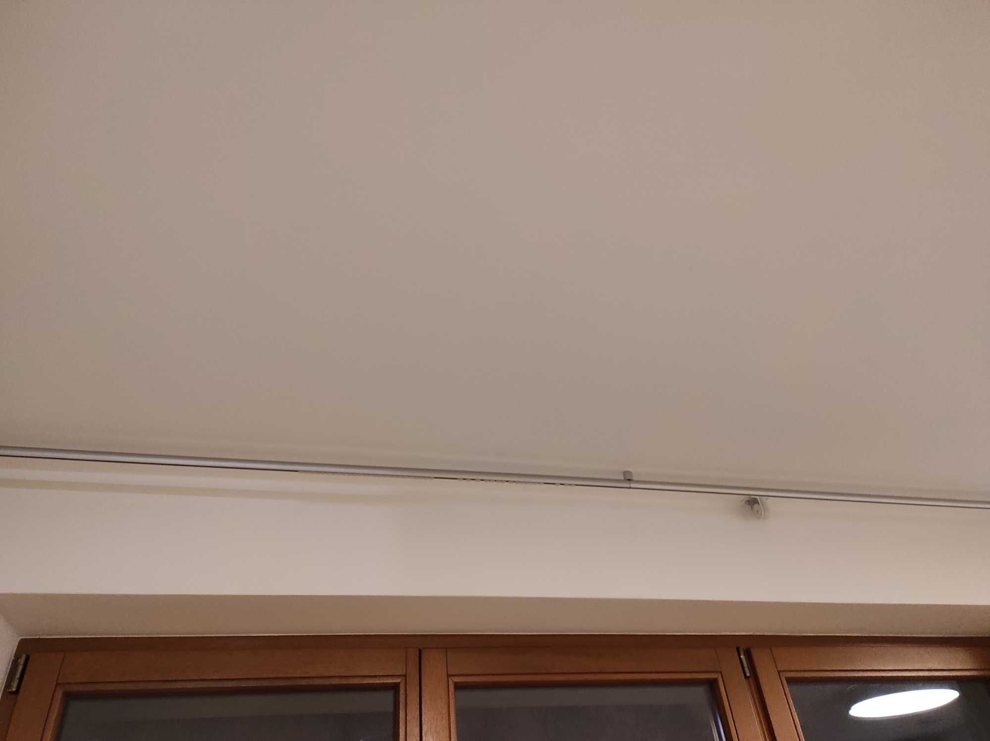 Karnisze z Ikei na firany z taśmą