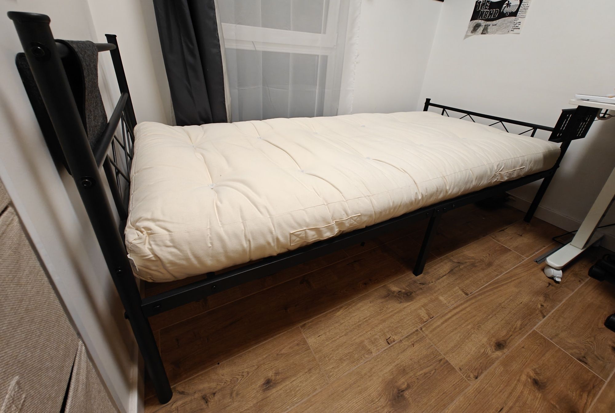 Futon japoński materac 90 x 200 cm wersja z rączkami