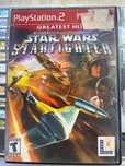 Playstation 2 - Star Wars Starfighter  (NTSC/U/C)  - Metro Wawrzyszew