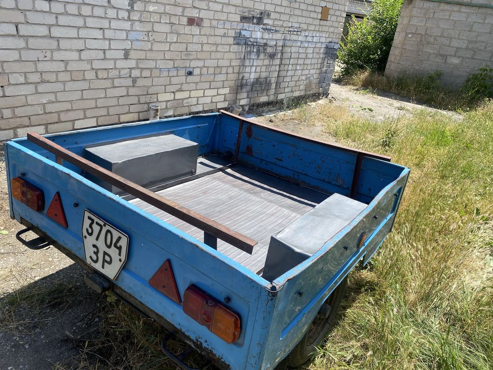 Прицеп  зубрёнок