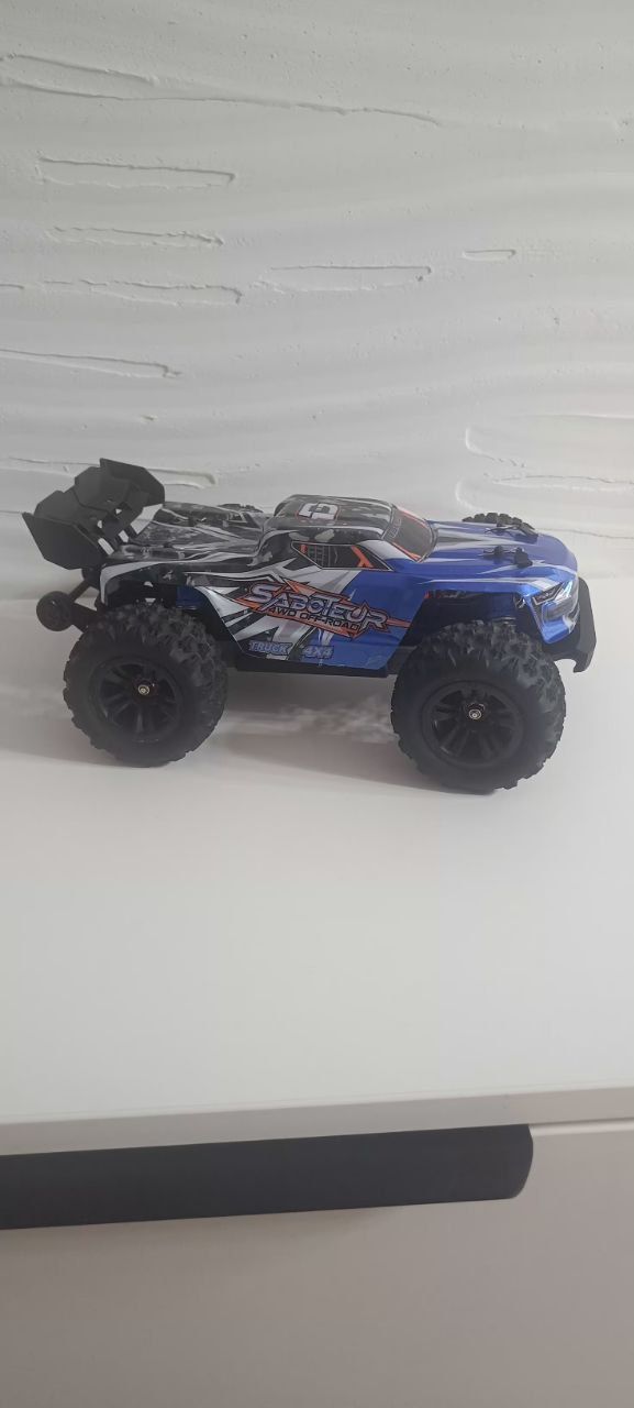 DEERC H16E, 70км/ч, 1:16, машинка на радиоуправлении