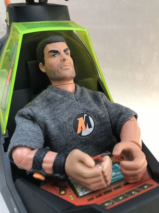 Action man acessórios