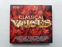 Classical Voices 3 CDs.