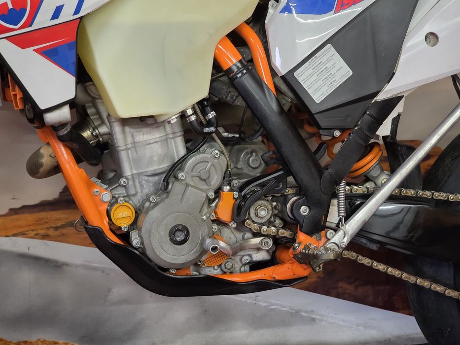 Ktm exc-f  350 model 2016 six days