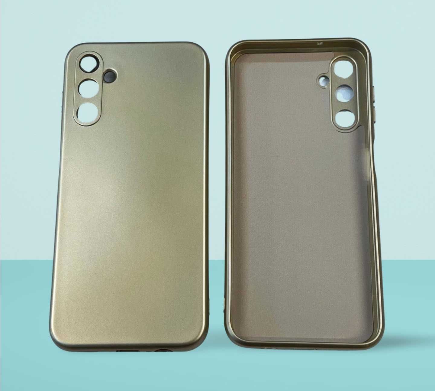 Etui/ Plecki Metallic do Samsung Galaxy A14 4G / A14 5G kolor: złoty