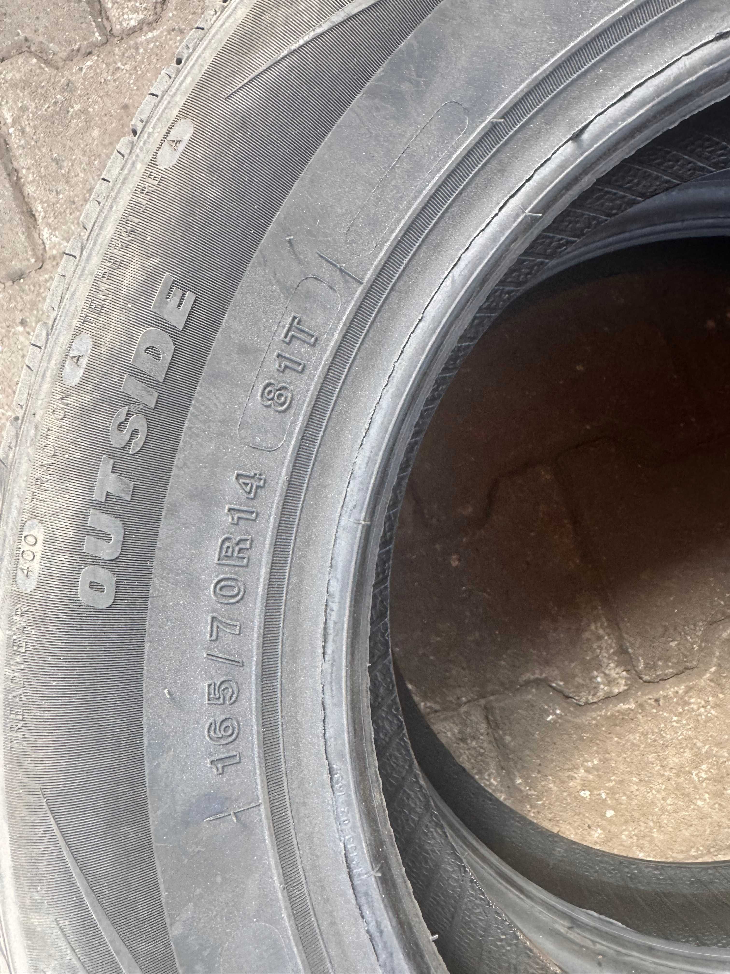 Nowe Opony Lato Letnie 165/70/14 165/70R14  Tracmax Wrocław