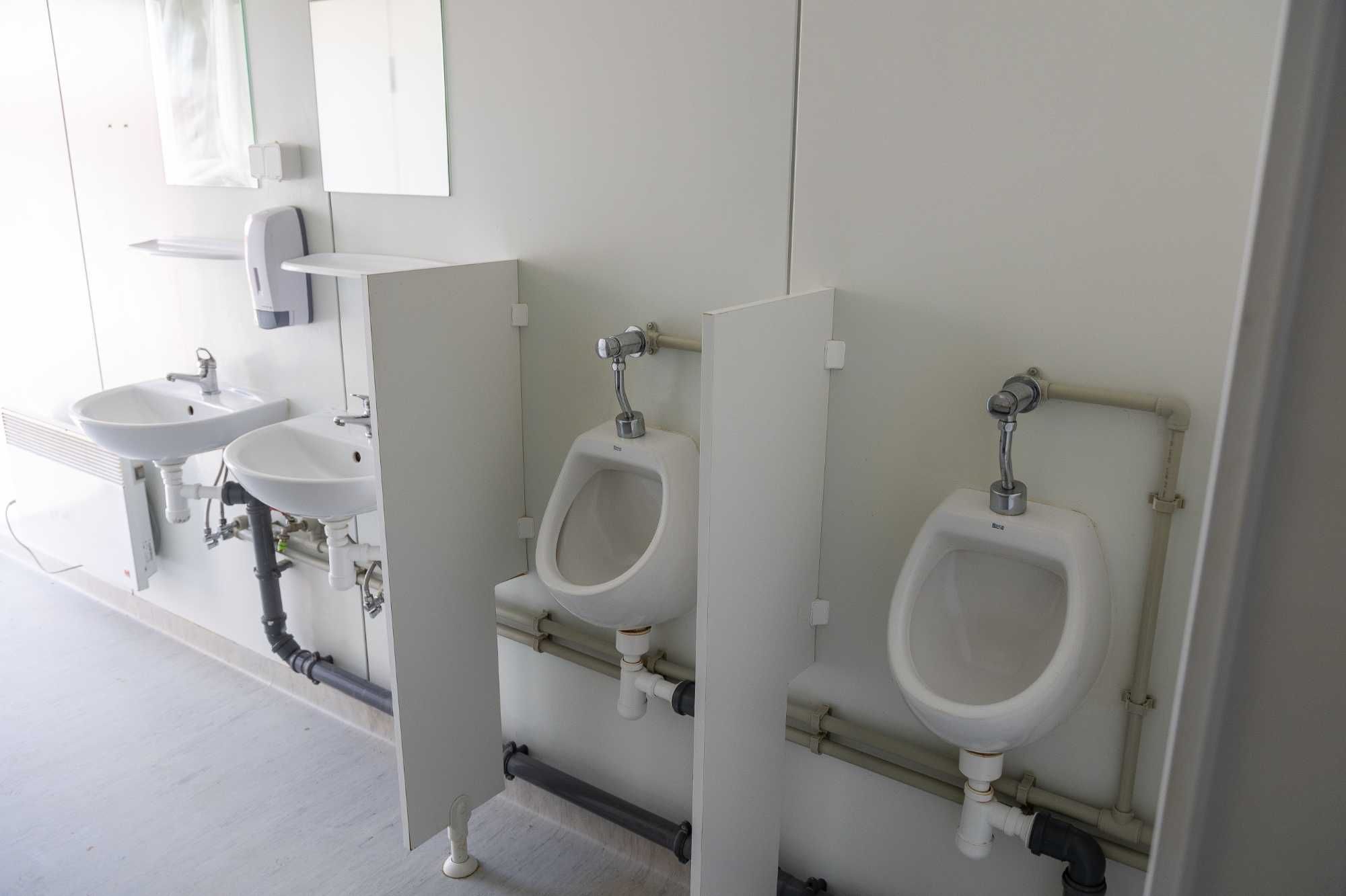 Kontener sanitarny z prysznicem i sanitariatem WC – MS 20
