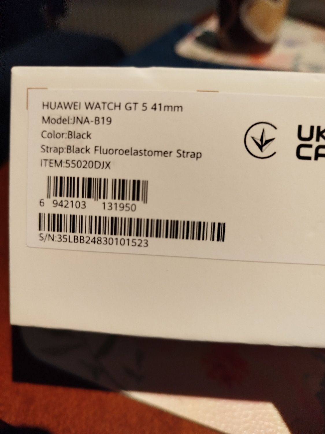 Huawei Watch GT 5