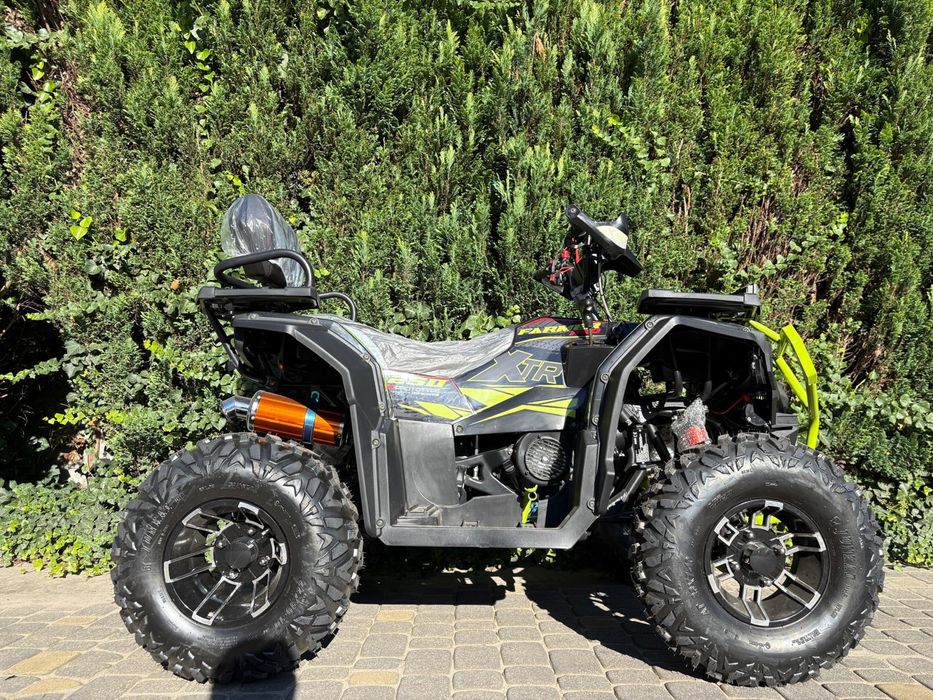 QUAD XTR FARMER 250cc niezawodny silnik ledy oparcie raty dostawa