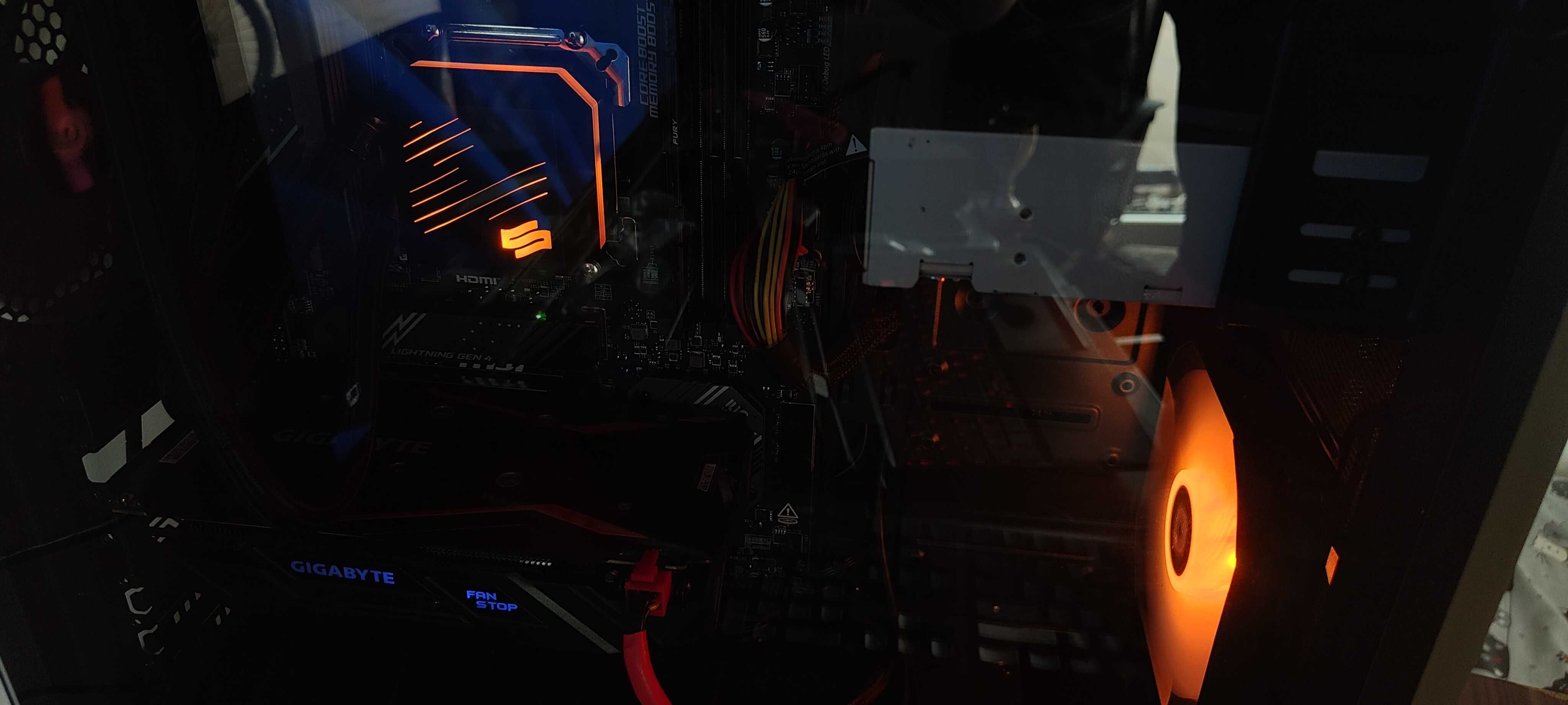 Komputer gamingowy AMD Ryzen 9 7900 / 32GB DDR5 / 1Tb NVME / 600W
