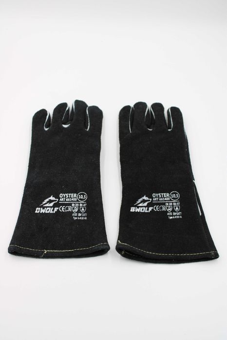BWOLF Oyster Rękawice Spawalnicze Skórzane Ognioodporne r.10,5