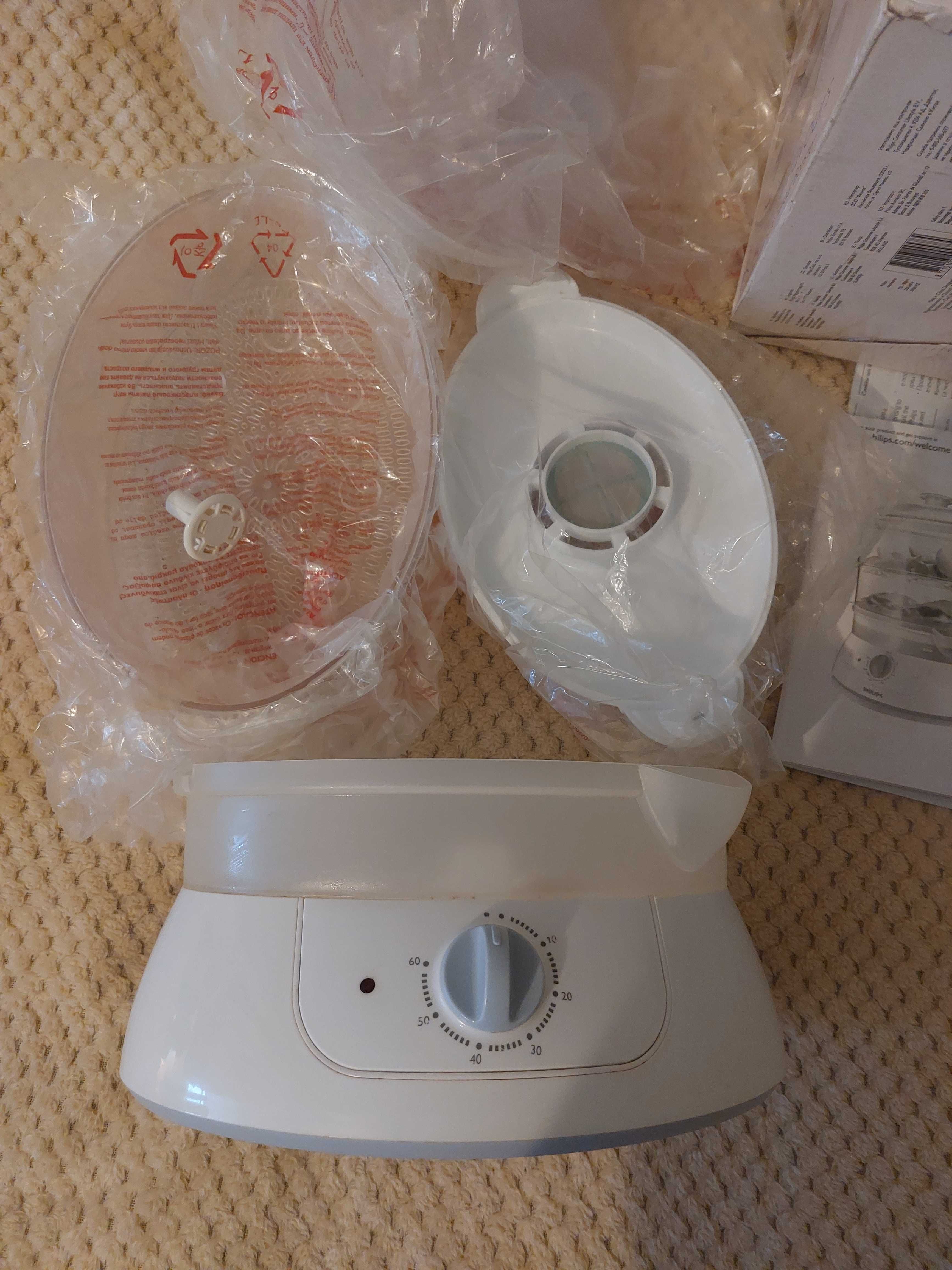 Używany parowar Philips HD9110/70 – Doskonały do zdrowego gotowania!