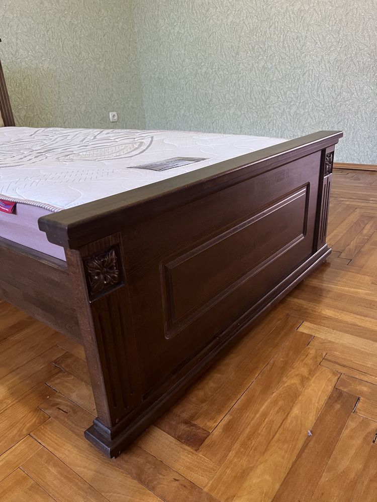 Дитяче ліжко з матрацом, детськая кровать
