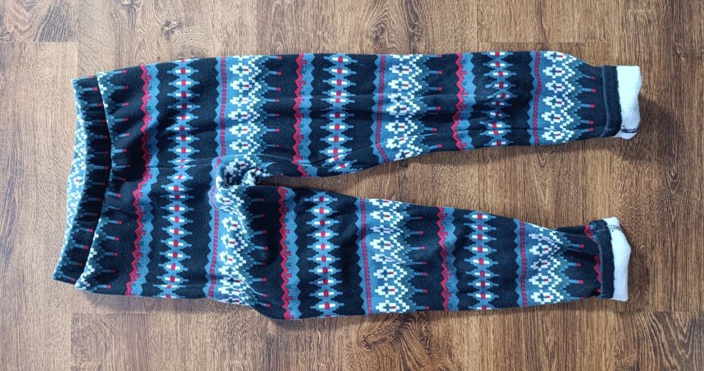 Getry ocieplane r. 152 wzór norweski