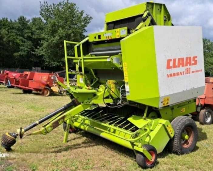 Claas variant 180 prasa belująca