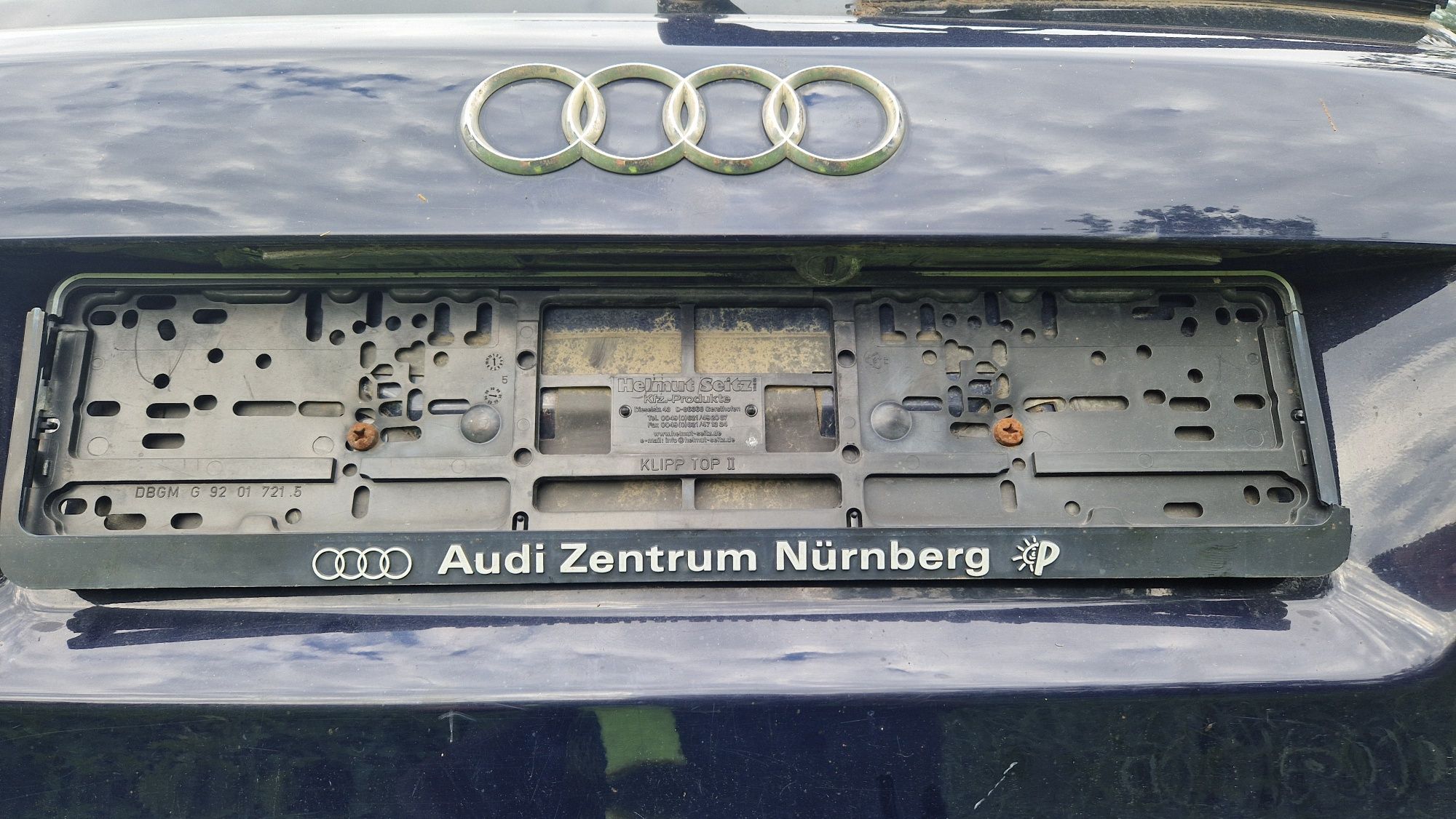 Klapa bagażnika audi a4 b6 kombi