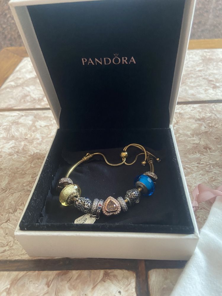 Pandora shine Пандора браслет оригінал 925 проба