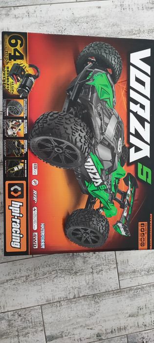 Hip- racing Vorza S Truggy Flux 160182
