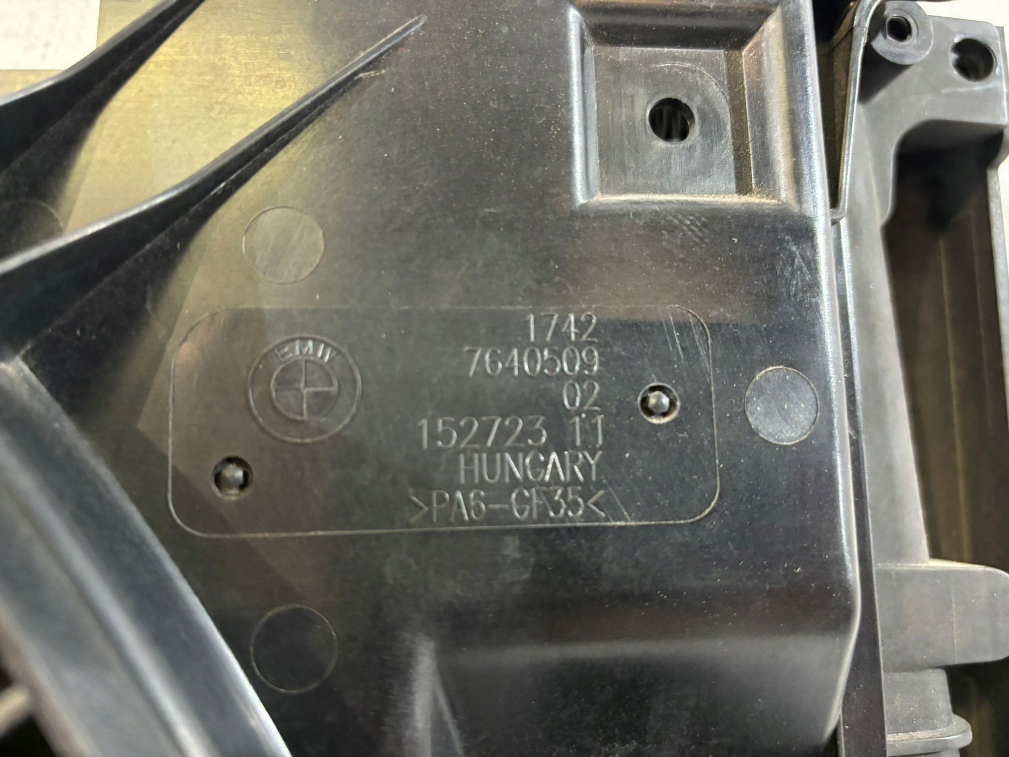 BMW 1 F20 3 F30 zestaw chłodnic d / b 14107
