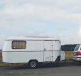 HYMER Eriba Triton z 1971 r. zarejestrowana PL, nowa ość amortyzatory