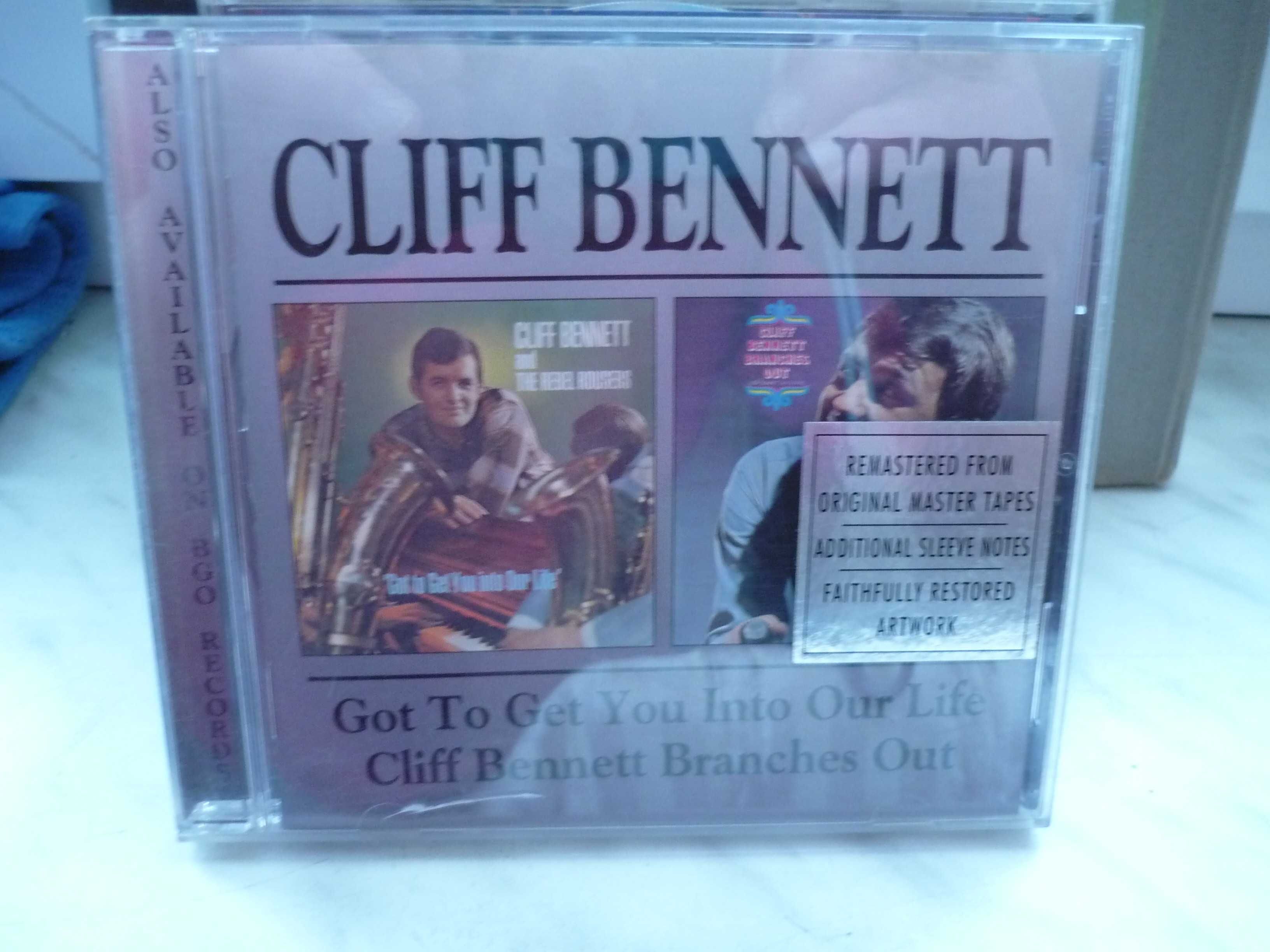 Cliff Bennett , Got To Get You Into Our Life , Branches Out , CD.