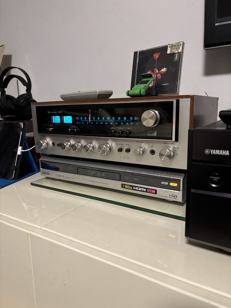 Sansui 6060 amplituner