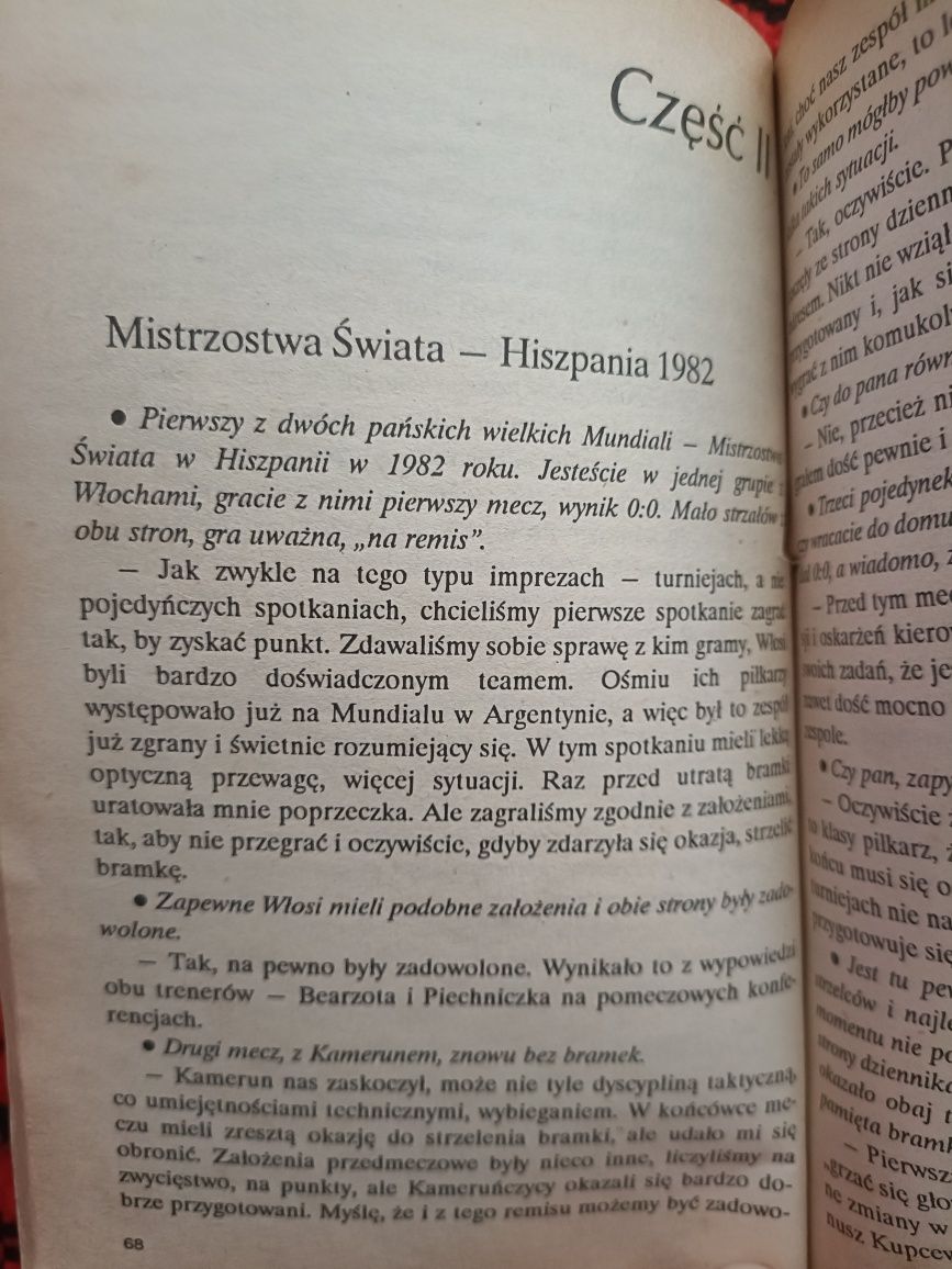 Józef Młynarczyk: Kochana piłeczko. Wywiad z bramkarzem reprezentacji