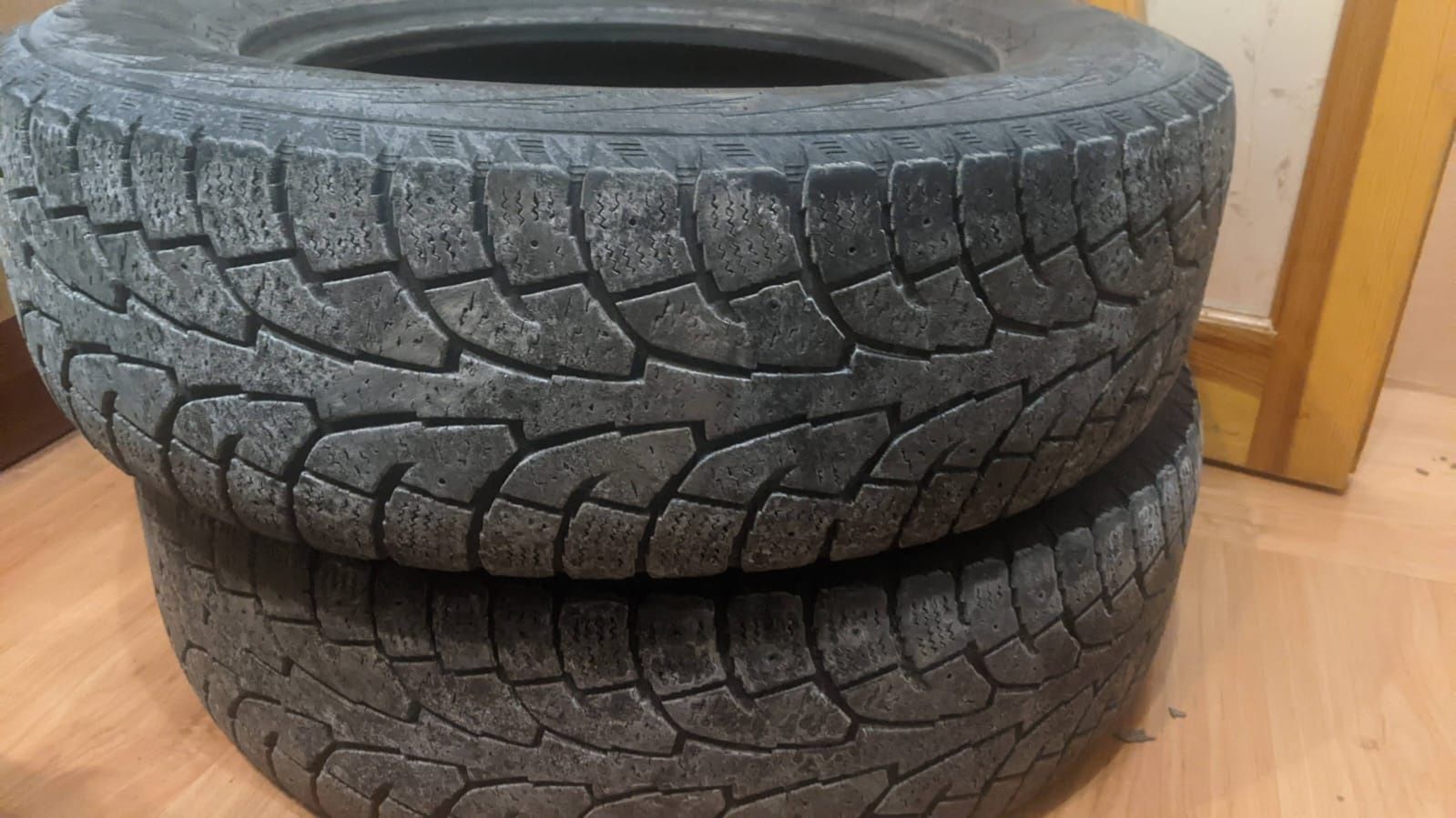 Резина HANKOOK 215/75R16 103T