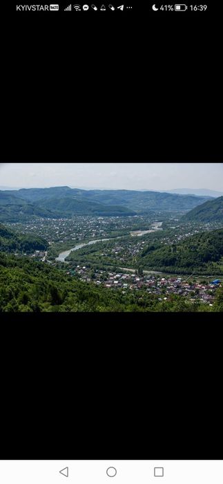 Земля ділянка в Карпатах в горах продам