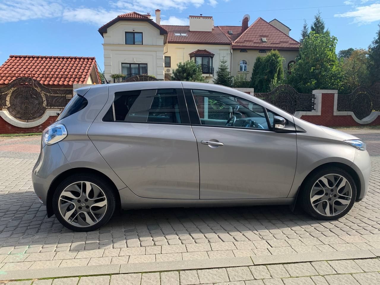Renault zoe 22kw
