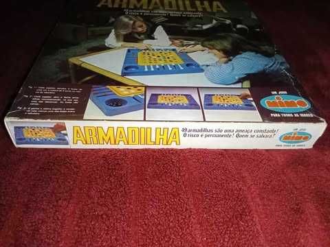 Jogo Tabuleiro Armadilha