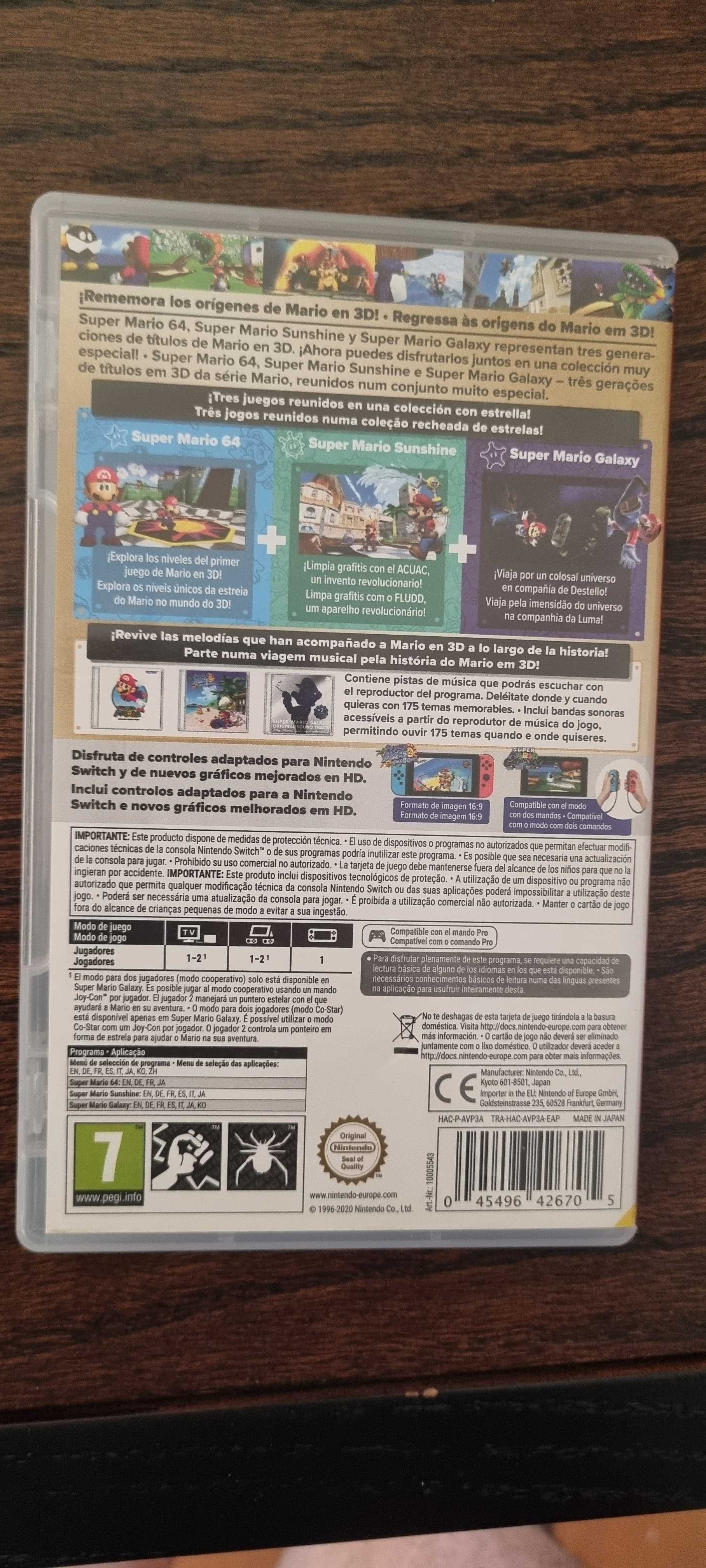 Super Mario Jogos Nintendo Switch