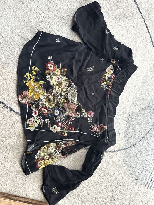 2 piękne bluzki damskie Zara rozmiar M okazja