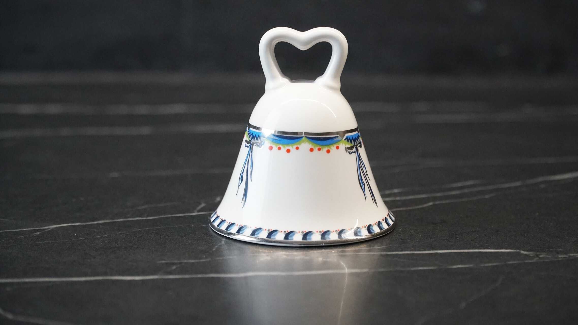 Goebel dzwonek kolekcjonerski porcelanowy vintage bell