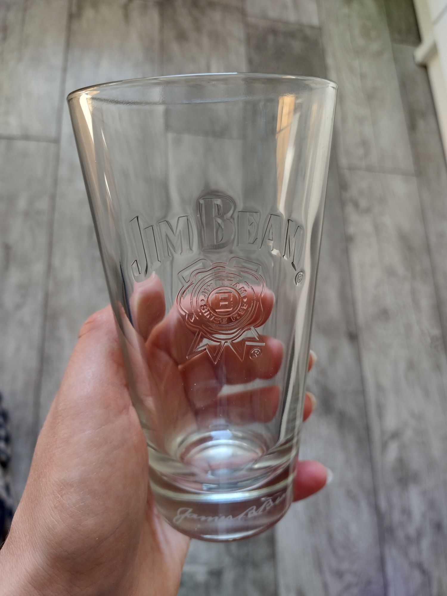 Szklanka Jim Beam