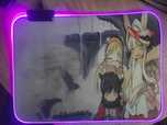 Made in Abyss Коврик для миші с RGB підсвіткою