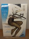 Rajstopy Gatta Body Relax Medica 20 den 5-XL