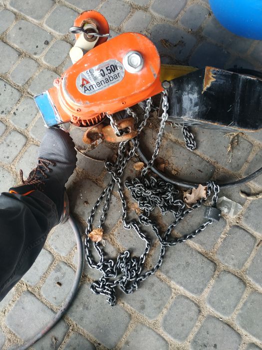 Wciągnik, wciągarka