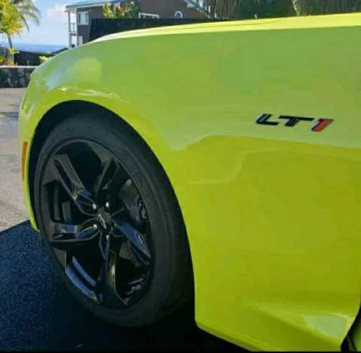 2020 Chevrolet Camaro
