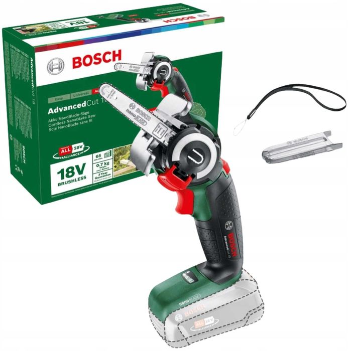 Pilarka Bosch AdvancedCut 18 Aku. Piła Wielofunkcyjna + Adapter Aku.