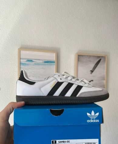 Adidas samba OG White 38