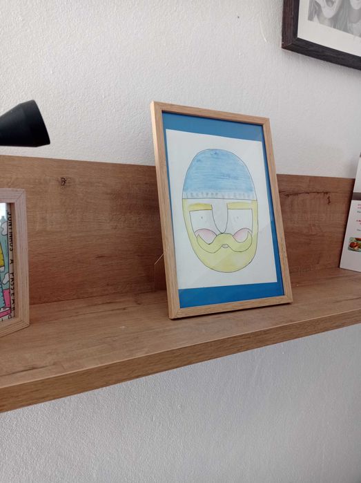 Quadro com desenho á mão