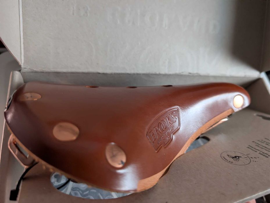 BROOKS B17 Special (wersja Short - 242 mm) - NOWE